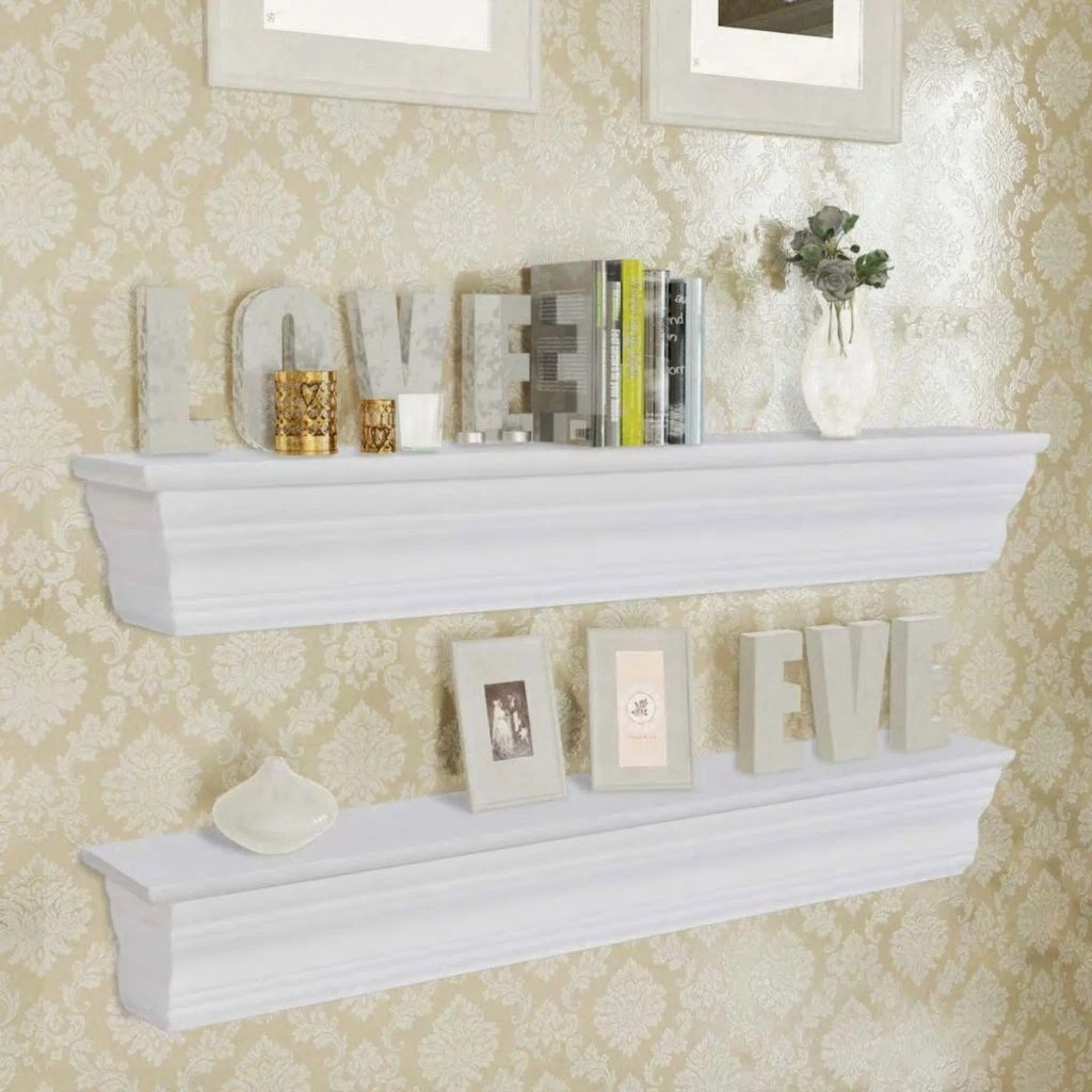 Ornament display shelves deals