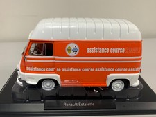 Norev Renault Estafette 1968 Orange Assistance course 1/18 185123 0524