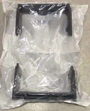 Trex 4-1/2” x 4-1/2” Black Composite Post Sleeve Skirt (snap together)