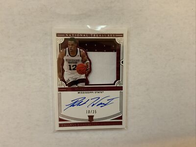 2020 NATIONAL TREASURES ROBERT WOODARD II RPA RC Rookie Patch AUTO /35 Kings