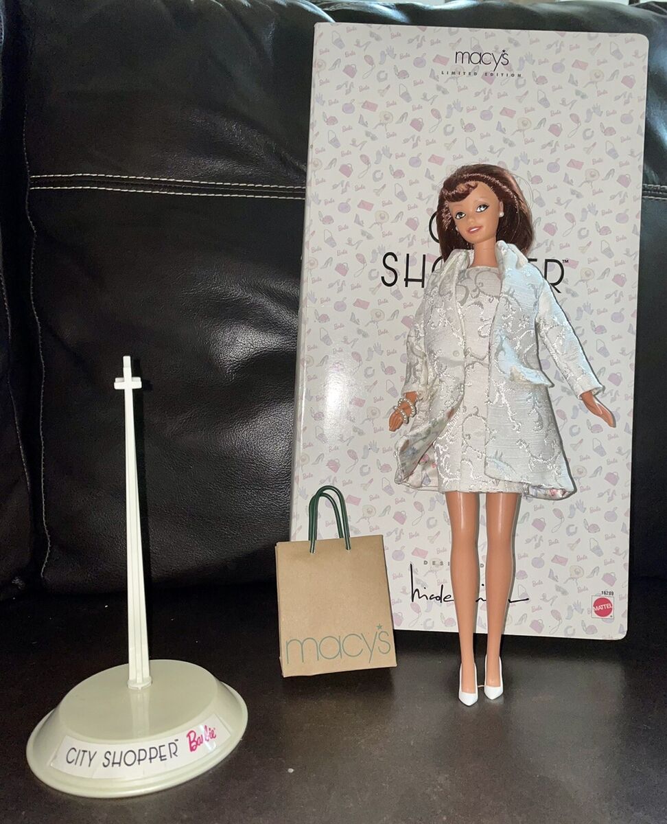 Macys Barbie City Shopper by Nicole Miller #16289 Limited Macys Barbie City Shopper by Nicole Miller #16289 Limited