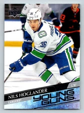 2020-21 Upper Deck #462 Nils Hoglander Young Guns RC (ref 184515)