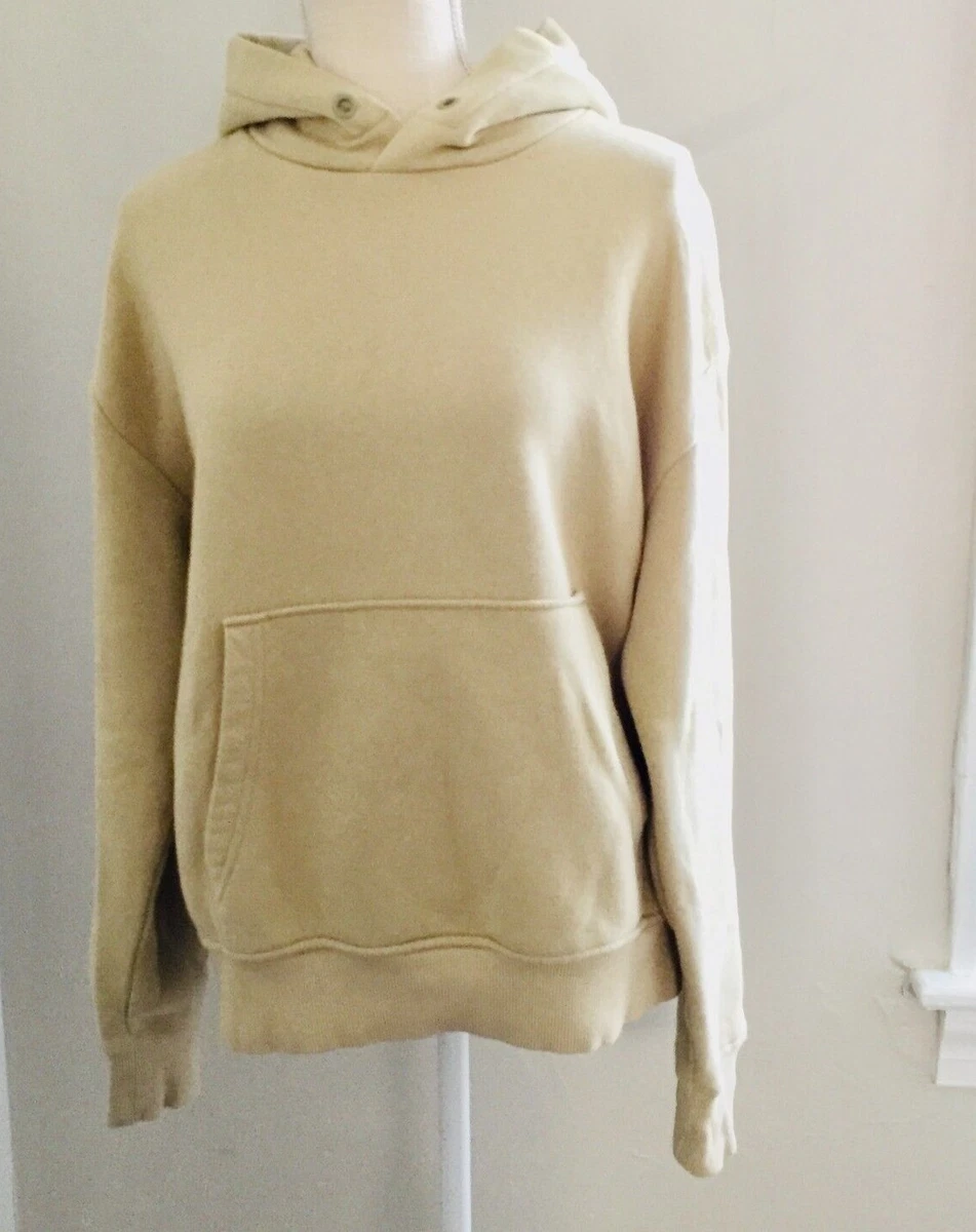 zara cream sweatshirt