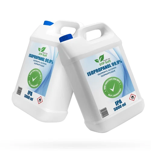 10L Isopropanol 99% Isopropylalkohol 2-Propanol IPA Schimmelreiniger 2x5 Liter