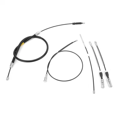 5tlg Handbremsseil Set für Opel Corsa C und Corsa C Kasten/Schrägheck 93170227 - Bild 1 von 4