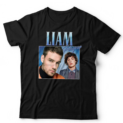 Liam Payne Tshirt Appreciation Unisex & Kinder Hommage Throwback 1D Music Direction