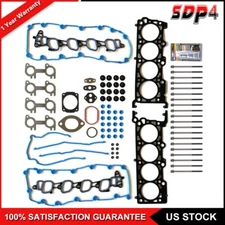 MLS Head Gasket Bolts Set For 99-00 Ford Mustang GT 4.6L SOHC VIN X