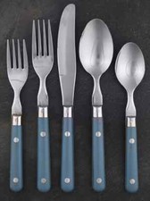 Washington Forge MARDI GRAS WILLIAMSBURG BLUE Stainless Silverware - YOUR CHOICE