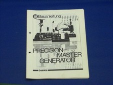 Wersi Manuel De Construction Percussion Master Générateur