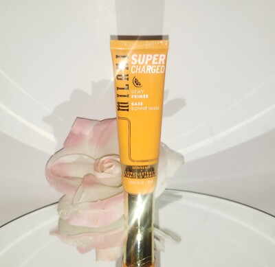Milani Super Charged Dewy Primer Face Foundation Makeup Base 1oz Ginseng +Citrus