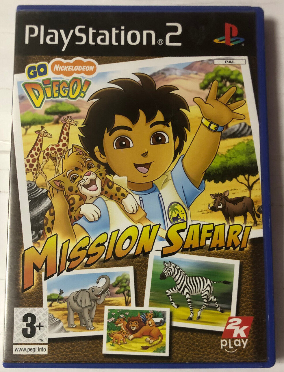 Go Diego ! Mission Safari PS2