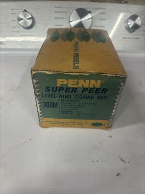 PENN 309M  Level Wind Reel Excellent condition In Box
