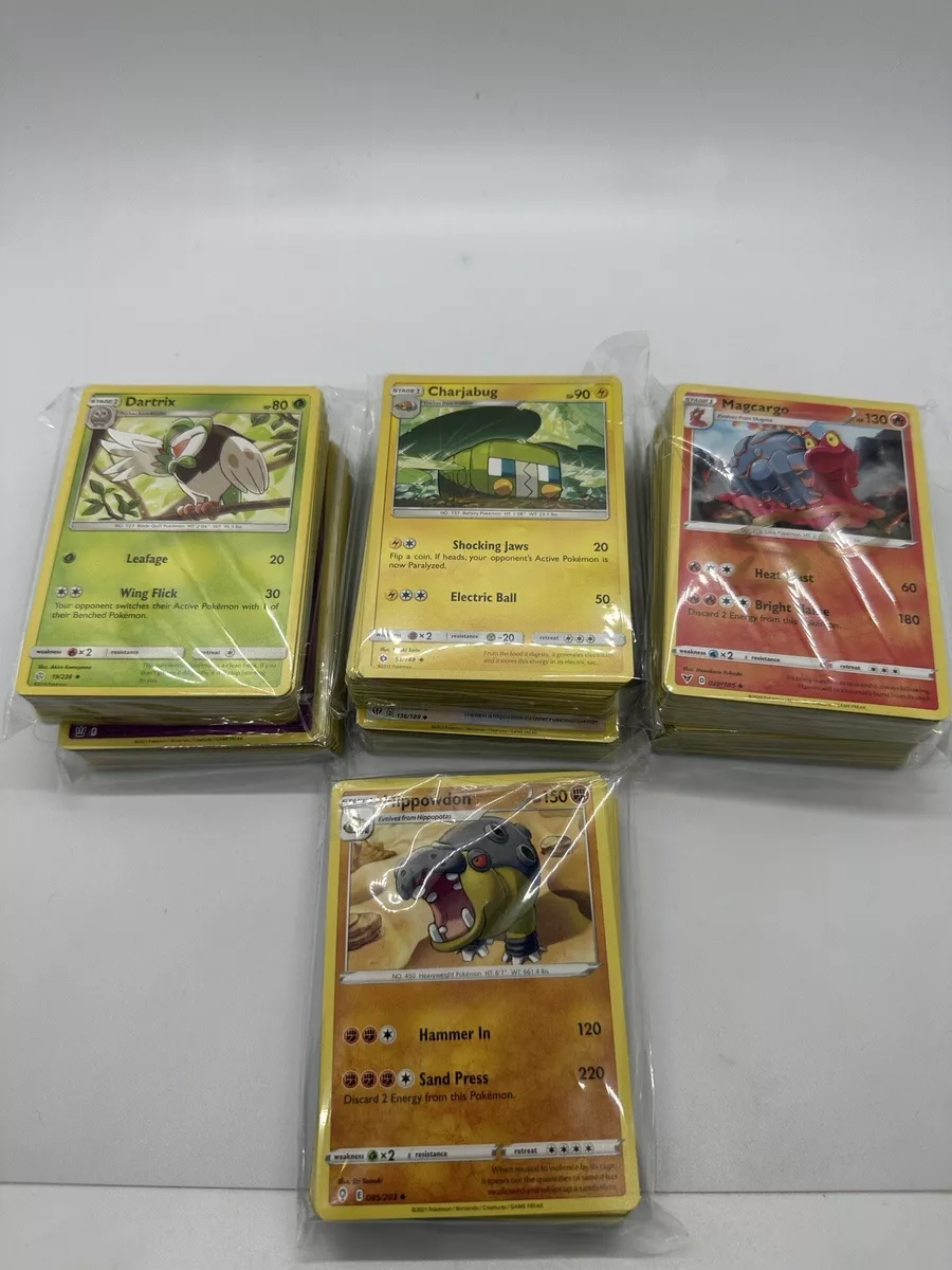  Pokemon TCG: Random Cards from Every Series, 50 Cards in Each  Lot : Toys & Games