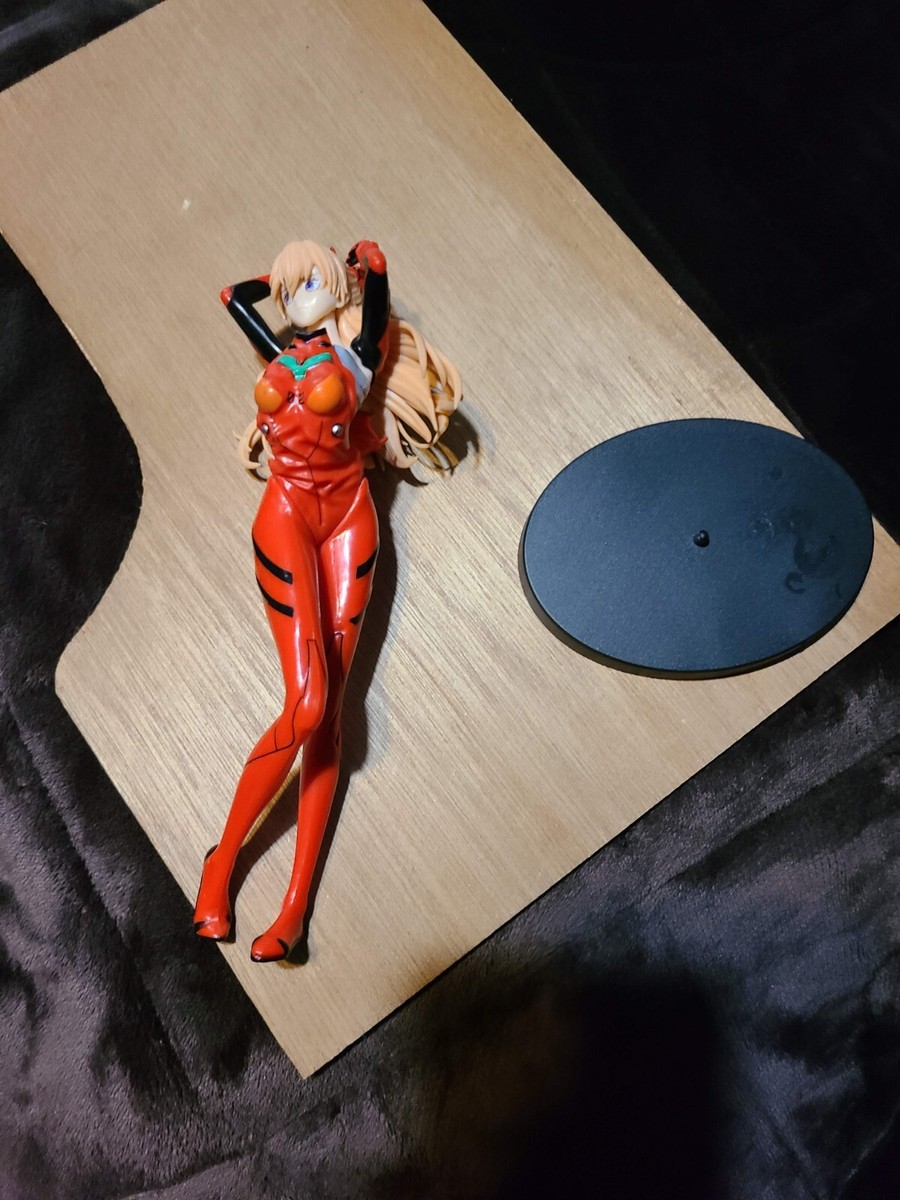 Neon Genesis Evangelion Asuka Langley SEXY Anime Figure Plug-Suit 9" | eBay