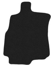 Anthrazit Fußmatte, FAHRER Teppich für Renault Megane III cabrio 2008-2015 14xRa