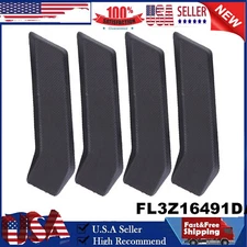4x Left Side Running Board Step Pad Grip Cover for Ford F-150 15-22 FL3Z16491DA