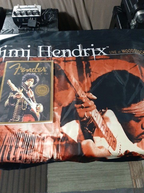 1995 Jimi Hendrix Private Custom Tribute Fender Stratocaster USA