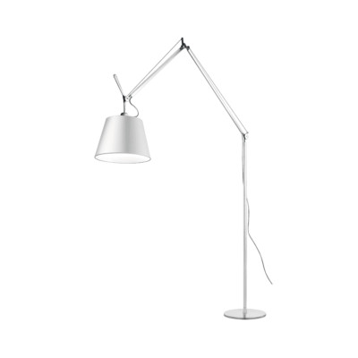 Artemide, Tolomeo Mega Terra Dimmer Aluminum Satin 42, De Lucchi-Fassina