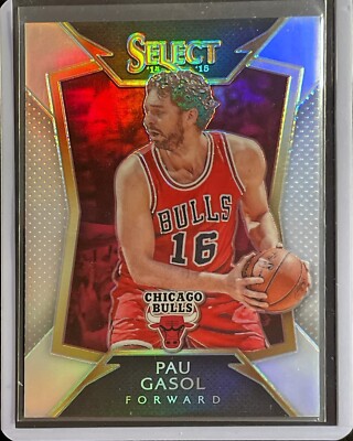 Pau Gasol - 2014-15 Panini Select Basketball - Silver Prizm #41