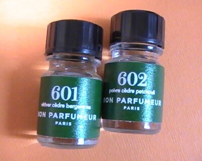 Bon Parfumeur - 601 and 602 - Eau de Parfum - 2,5 ml/0,08 fl. oz.- 2 NEW SAMPLES