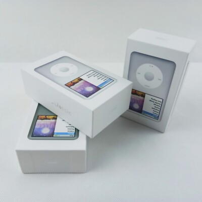 Brand New Apple iPod Classic 7th Generation 512GB Silver Latest