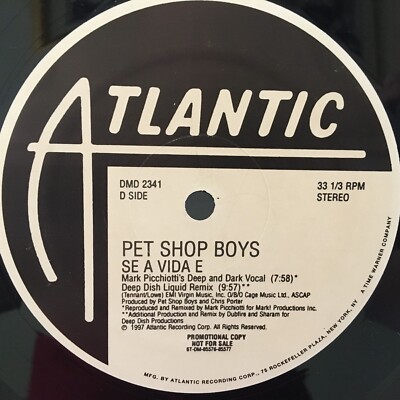 PET SHOP BOYS 12