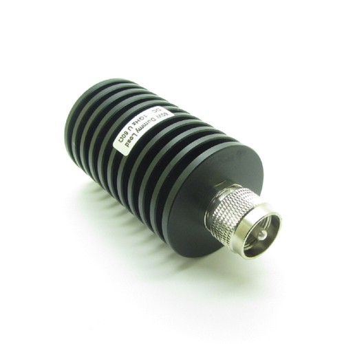 Resistenza al carico fittizio coassiale 50 W RF PL259 UHF maschio DC-1GHz 50 Ohm tondo tipo U - Foto 3 di 5