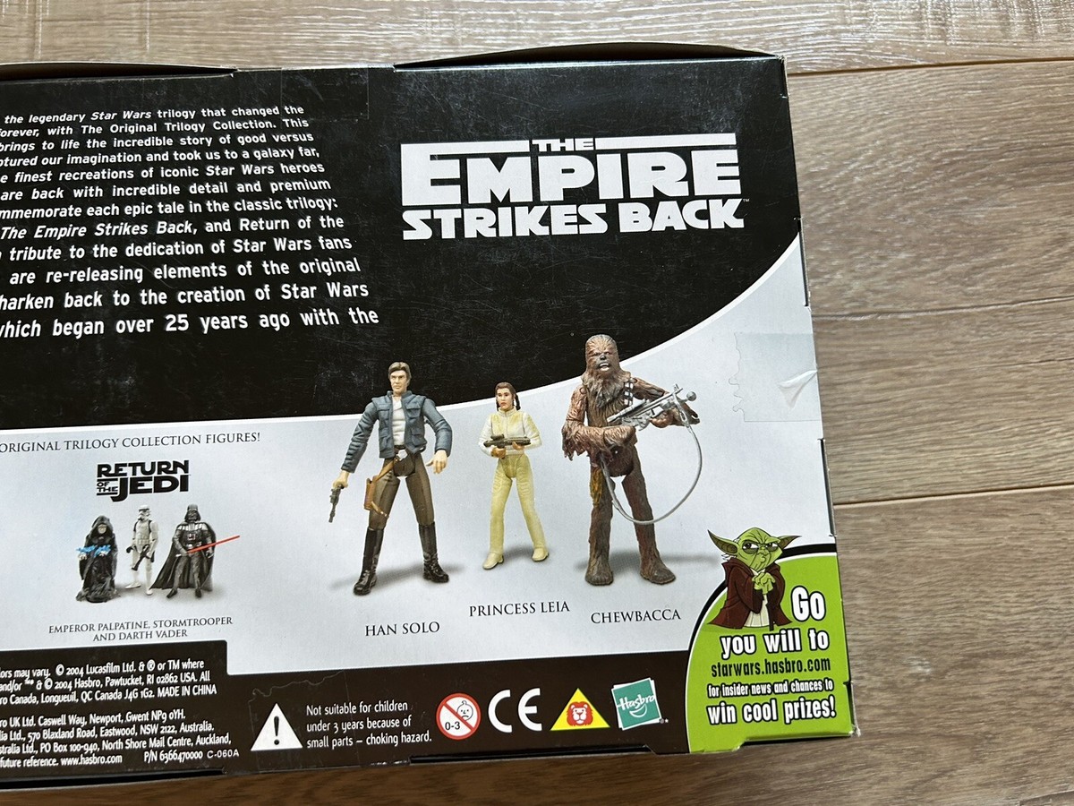 Star Wars Original Trilogy Commemorative DVD 3-Pack Wal-Mart