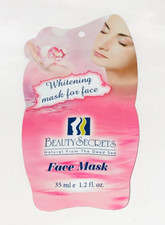 Pack 4 Natural Facial Mud Mask Rich in Dead Sea Mineral for all Skin Type Unisex
