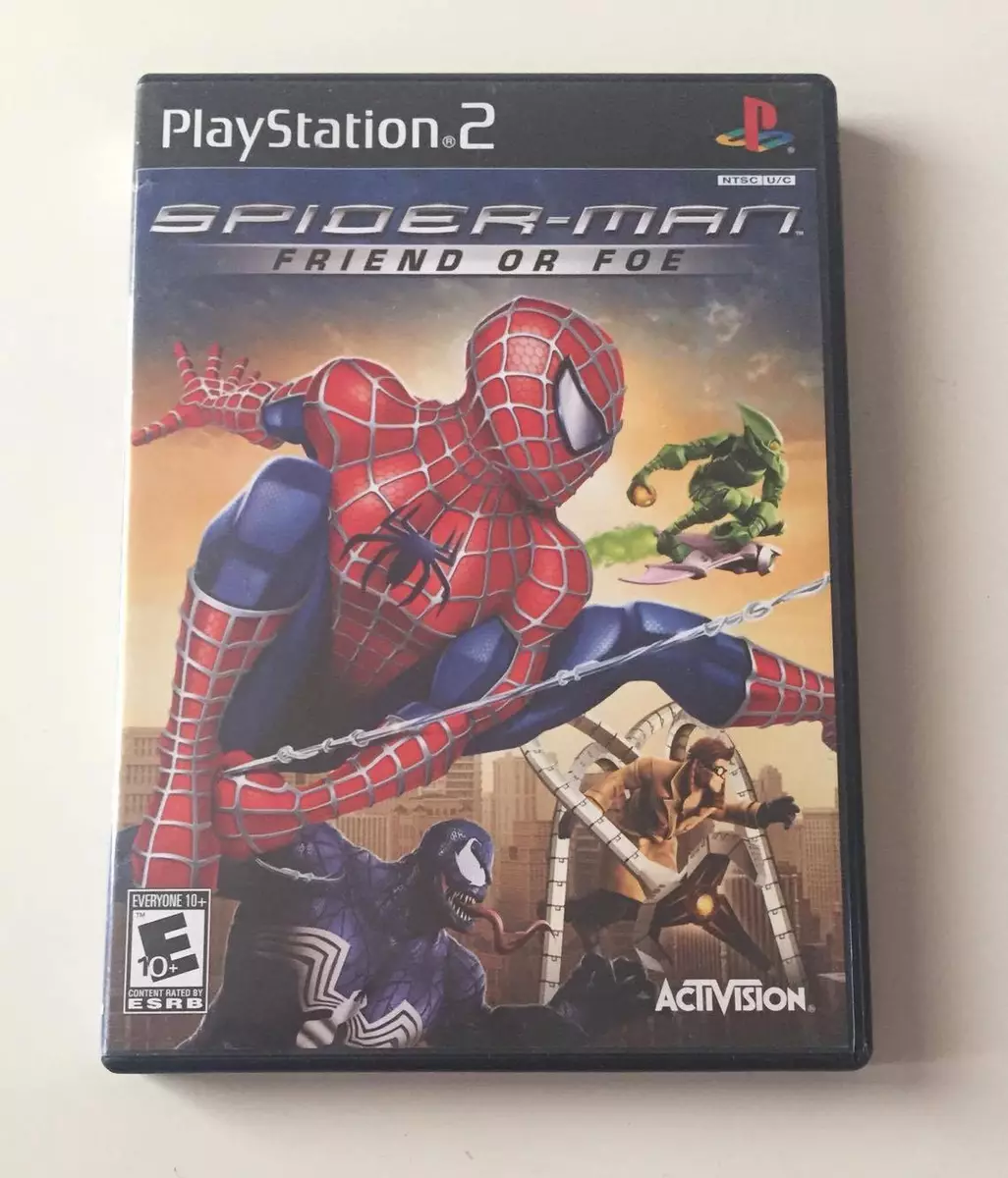 Preços baixos em Sony Playstation 2 Spider-man: Amigo ou Inimigo Video  Games