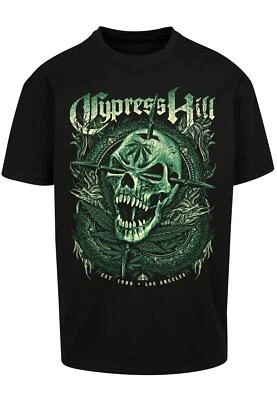 Mister Tee Cypress Hill Skull Face Oversize Men's T-Shirt Rapper USA Cotton - Image 1 of 2