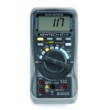 Kewtech KT117 Digital 600v & 10A AC/DC TRMS Multimeter