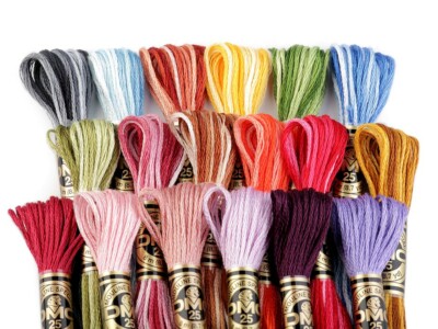 DMC Multicolor Stickgarn Embroidery NEU