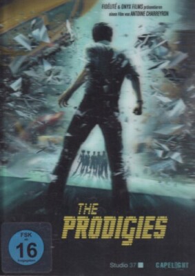 The Prodigies (2011), Tolle Sci-Fi-Animation, mit Hologramm-Cover, DVD NEU OVP