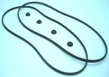 AMC Jeep Nash 250+287+327 V8 1957-1970 Engine Valve Cover Gasket Set Kit BEST