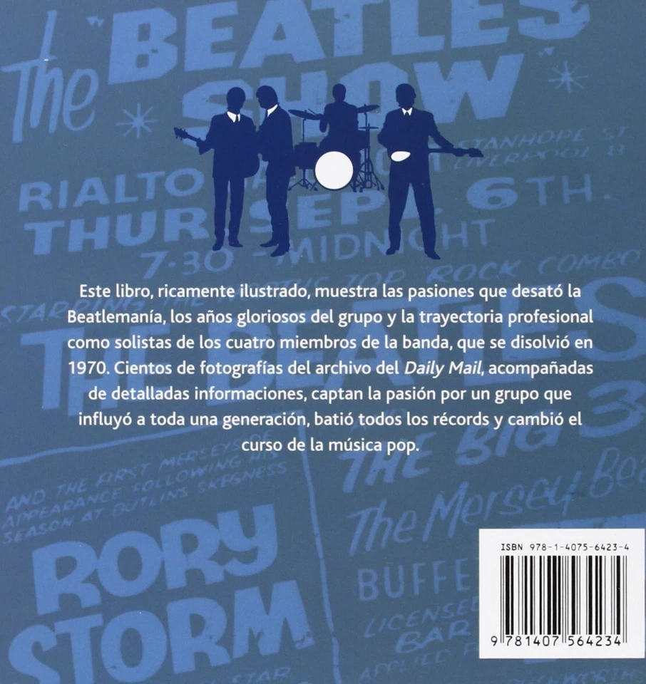 Beatles - Imagenes LIBRO BOOK - Imagen 2 de 3