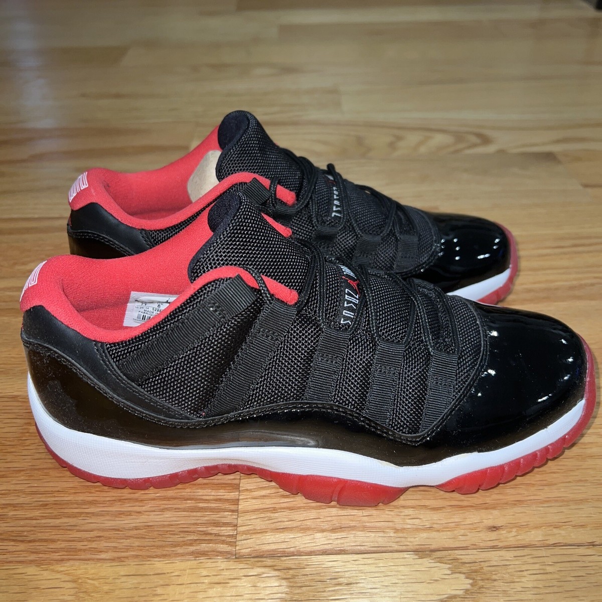 Air Jordan 11 Retro Low BG “Bred” Size 7Y 2015 | eBay