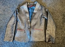 £120 Lili Gaufrette Designer Mädchen Anzug ...