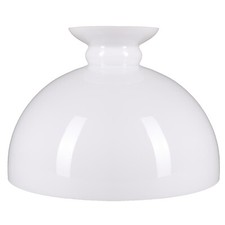 Lampenglas Petroleumglas Ersatzglas Weiß Opa...