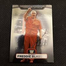 2010 Topps Platinum WWE Classy Freddie Blassie 75 WWF Pro Wrestling Card EX