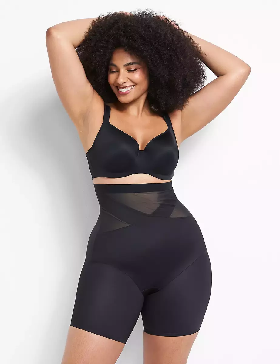 Cacique Lane Bryant Women's Ultra High-Waist Thigh Shaper size 34