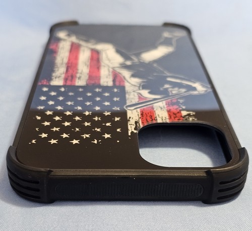 NUOVA bandiera americana baseball - custodia telefono per iPhone 14 Pro MAX - Foto 4 di 7