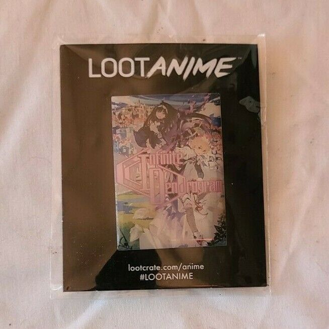 Loot Anime Exclusive ~ Infinite Dendrogram Pin