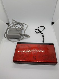 Rare iQue DS Lite Dragon Edition Crimson Black China Exclusive Nintendo - Tested