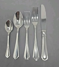 Place Setting Fortessa Medici 18/10 Stainless Steel 5 Piece 