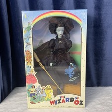 Barbie Collector Wizard of Oz Wicked Witch We...