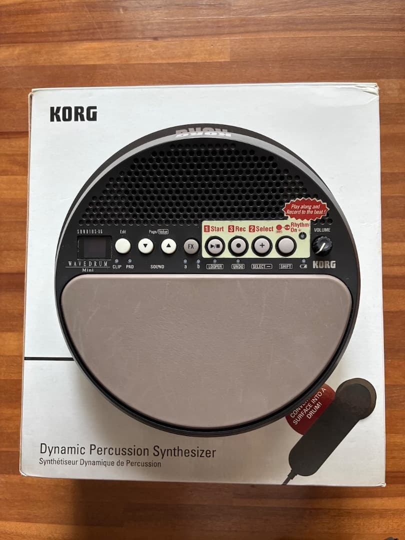 Korg WD-MINI WAVEDRUM Mini Electronic Drum from JAPAN Used | eBay