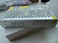 Power Supply S-120-12 12VDC 10A