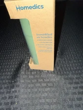 HoMedics Portable USB Ultrasonic Humidifier Travel Size - Green Color-NEW