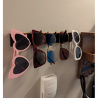 Wall Mount Glasses Holder – Eyewear Rack Organizer for Home & Office Use